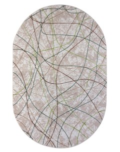 Ковер Nova 150x80 см зеленый Sofia rugs