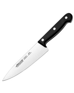 Нож поварской Универсал L 26 15 5 см черный 280404 Arcos