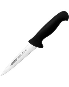 Нож для мяса 2900 L 15 см черный 293025 Arcos