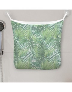 Органайзер для ванной Тропические листья 39x33 см Joyarty