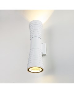 Настенный светодиодный светильник Tube double белый IP54 1502 TECHNO LED Elektrostandard