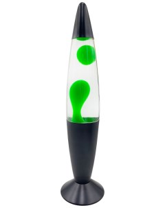 Лава лампа Chengnabaili 35 см Black Прозрачная Зеленая Hittoy