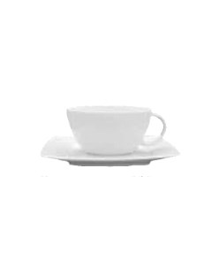 Чашка чайная Виктория 275 мл D 108 мм H 55 мм L 120 мм 3140382 Lubiana