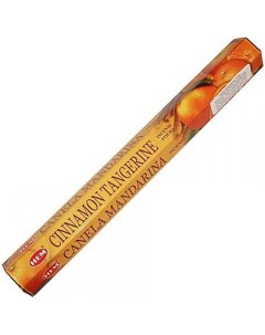 Благовония Корица Мандарин Cinnamon Tangerine Ароматические палочки 20 шт Hem