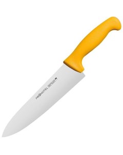Нож поварской L 34 20см желтый 212765 Touchlife