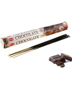 Благовония Шоколад Chocolate ароматические палочки 20 шт Hem
