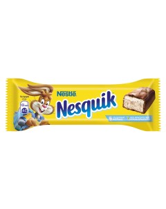 Батончик Nestle шоколадный 43 г Nesquik
