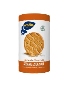 Хлебцы пшеничные с кунжутом и морской солью 235г Wasa