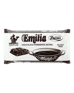 Шоколад Emilia горький 400 г Zaini