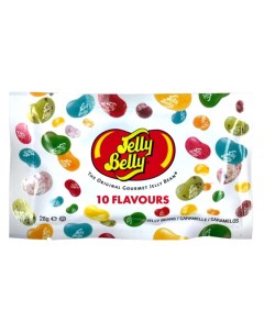 Драже жевательное 10 Flavours ассорти пакет 28 г Jelly belly