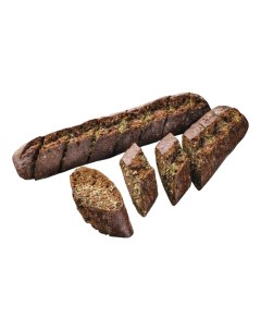 Хлеб Багет ржаной с чесноком половинка 175 г Фан фан бейкери