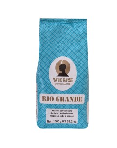 Кофе в зернах RIO GRANDE 1 kg Вкус