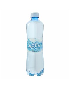 Питьевая вода Royale негазированная 500 мл Aqua