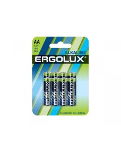 Элемент питания LR6 316 BL8 комплект 24 батарейки 3 упак х 8шт Ergolux