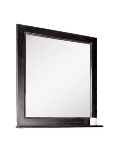 Зеркало Жерона 85 черное серебро 1A158702GEM50 Aquaton