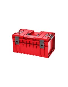 Ящик для инструментов System ONE 350 VARIO Red Ultra HD 585х385х301мм 10501355 Qbrick