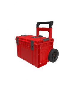 Ящик для инструментов System ONE Cart2 0 RED Ultra HD Custom 641х485х660мм 10501363 Qbrick