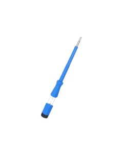 Индикаторная отвертка пробник UVT M15 шлицевая 190 мм 600 В blue UL 00008481 Uniel