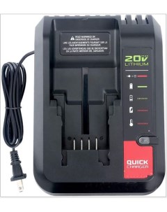 Зарядное устройство питания для электроинструмента Black Decker BD2A 2000 mA Mypads