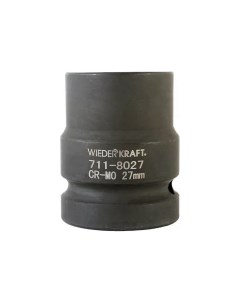 Головка торцевая ударная 1 6 гр 27 мм WDK 711 8027 Wiederkraft