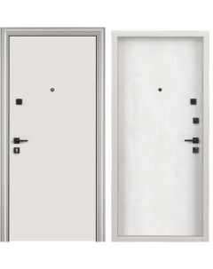 Дверь входная для квартиры металлическая Torex Super Omega PRO 950х2050 правый белый Torex стальные двери