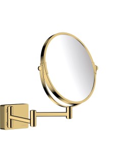 Зеркало для бритья AddStoris полированное золото 41791990 Hansgrohe
