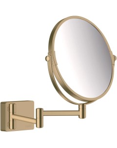 Косметическое зеркало AddStoris шлифованная бронза 41791140 Hansgrohe