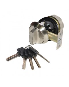 Замок врезной MASTER LOCK DeadBolt No Key автомат левосторонний Pandoor