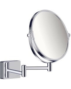 Косметическое зеркало AddStoris с увеличением Хром 41791000 Hansgrohe