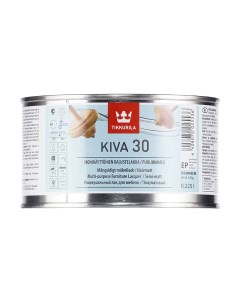 Лак для мебели Kiva 30 универсальный 0 225 л Tikkurila