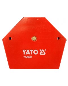 Магнитная струбцина сварочная 111x136x24 мм YT 0867 Yato