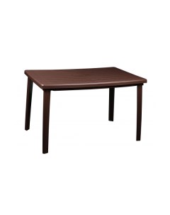 Стол для дачи М8019 brown 120x85x75 см Альтернатива