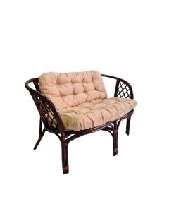 Садовое кресло Багама Bahama сw 65х115х75см темно коричневый Радуга