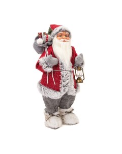 Новогодняя фигурка Дед мороз под елку 60 см M2124 1 шт Winter glade