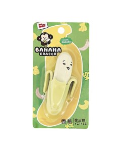 Ластик Banana Yellow Fun
