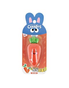 Ластик Carrot Orange Fun