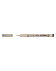 Ручка капиллярная Pigma Micron черные чернила линия 0 2 мм XSDK005 49 Sakura
