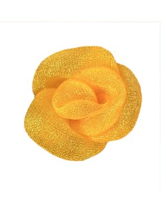 Декоративный цветок розочка мелкая 9 шт 026 оранжевый 25 Р Blitz