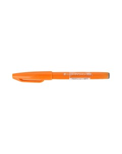 Фломастер кисть Brush Sign Pen оранжевый Pentel
