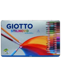 Набор цветных карандашей Stilnovo Acquarell 256400 Giotto