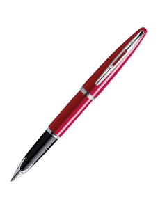 Перьевая ручка Carene Glossy Red ST F Waterman