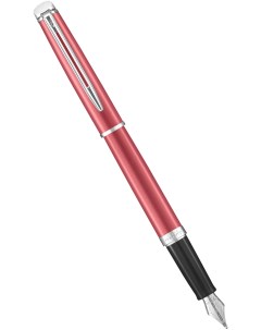 Перьевая ручка Hemisphere Essential Coral Pink CT F Waterman