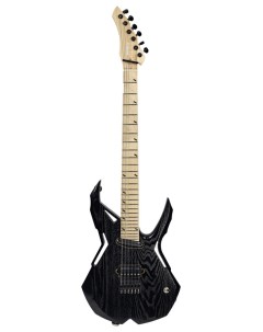 Электрогитара Spider black Titanium edition 27 ладов Rusich guitars