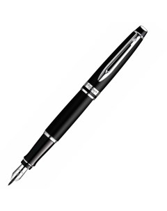 Перьевая ручка Expert Matte Black CT F Waterman