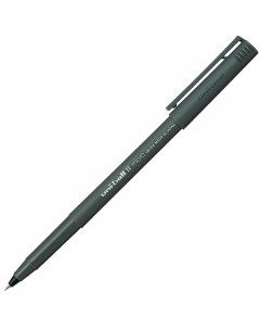 Ручка роллер UNI II Micro 144113 черная 0 24 мм 12 штук Uni mitsubishi pencil