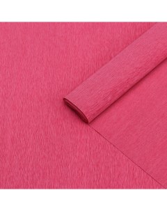 Бумага упаковочная гофрированная розовая 90 гр 0 5х2 5 м 9626707 Кнр