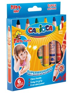 Цветные карандаши BABY JUMBO Carioca