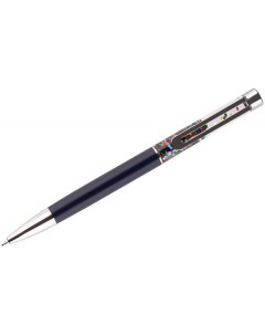 Ручка шариковая Black sand 325979 синяя 0 8 мм 3 штук Meshu