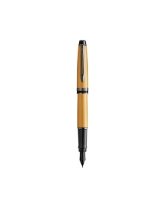 Перьевая ручка Expert GoldF BLK в подарочной упаковке Waterman