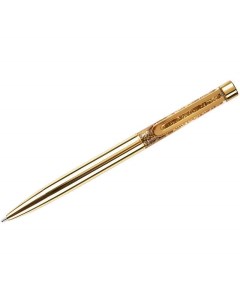 Ручка шариковая Gold sand 325977 синяя 0 8 мм 3 штук Meshu